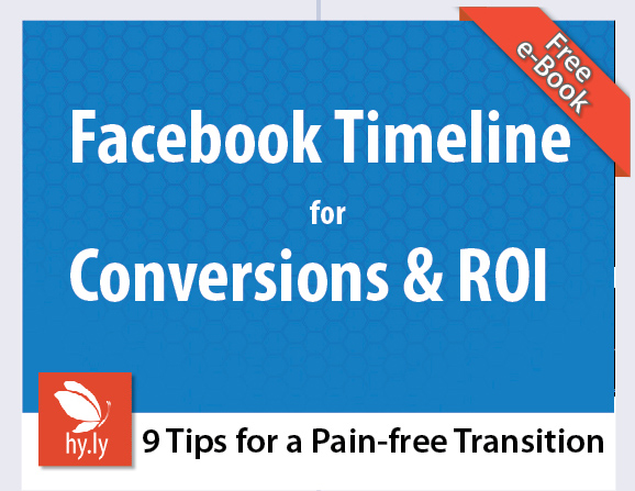Hy.ly's free eBook on Facebook Timeline for Business Pages